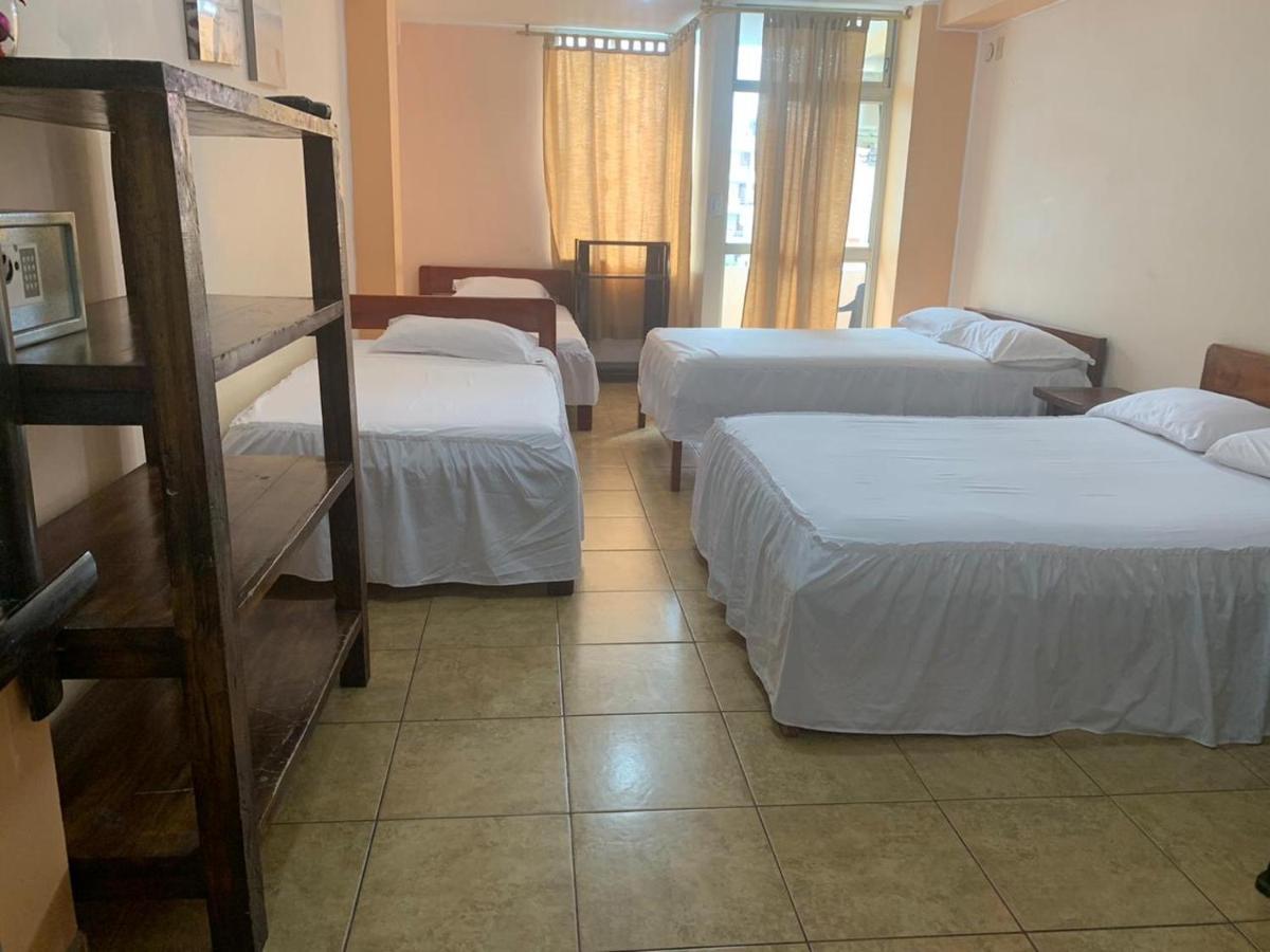 Hotel La Barca Atacames Eksteriør billede