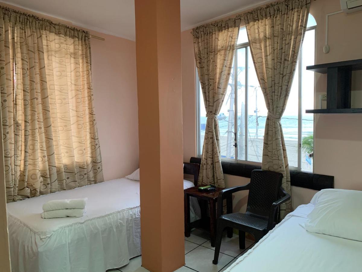 Hotel La Barca Atacames Eksteriør billede
