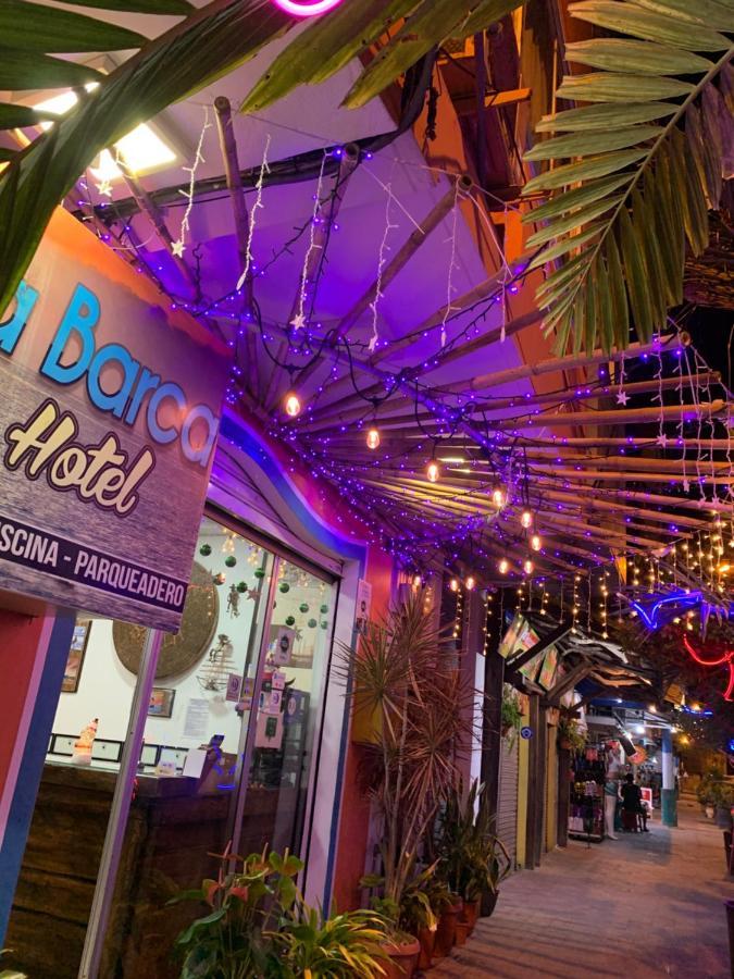 Hotel La Barca Atacames Eksteriør billede