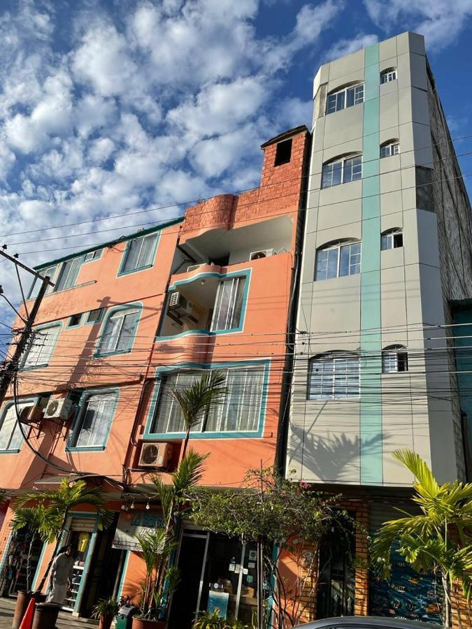 Hotel La Barca Atacames Eksteriør billede