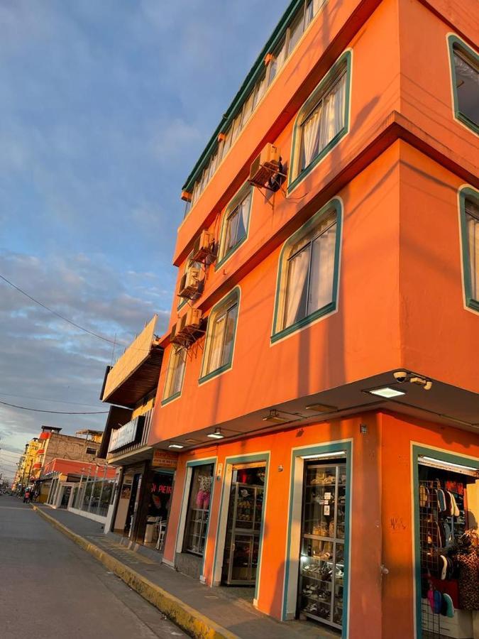 Hotel La Barca Atacames Eksteriør billede