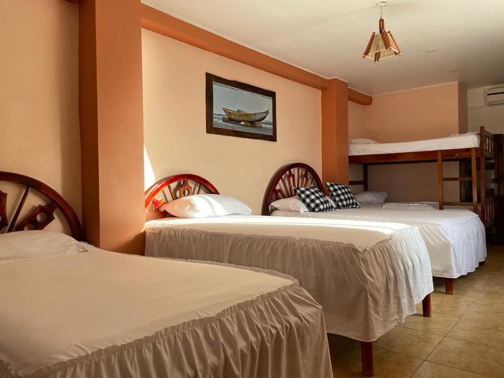 Hotel La Barca Atacames Eksteriør billede