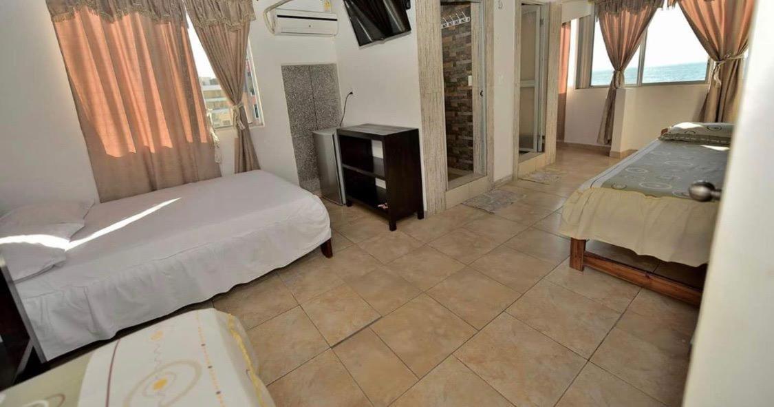 Hotel La Barca Atacames Eksteriør billede