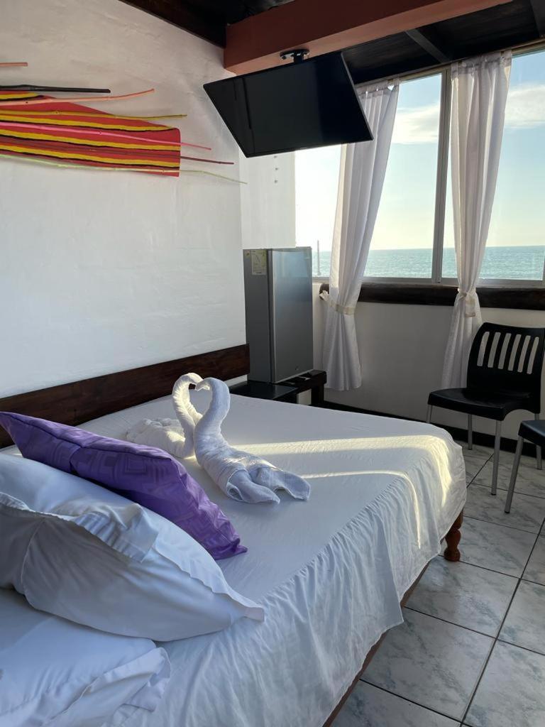 Hotel La Barca Atacames Eksteriør billede