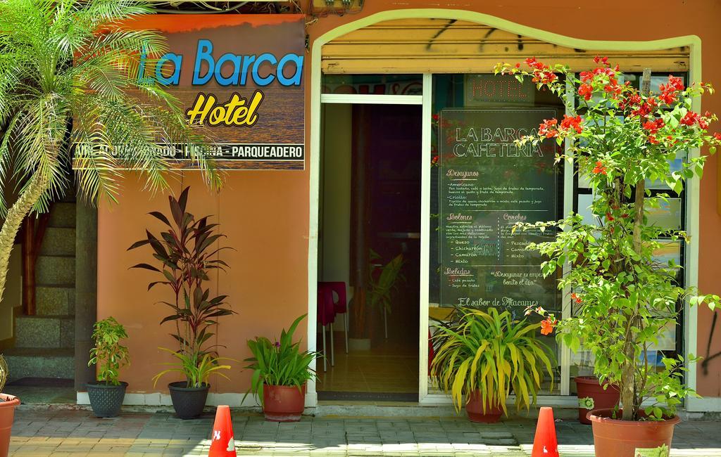 Hotel La Barca Atacames Eksteriør billede