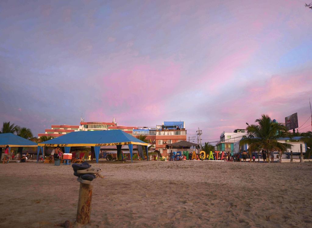 Hotel La Barca Atacames Eksteriør billede