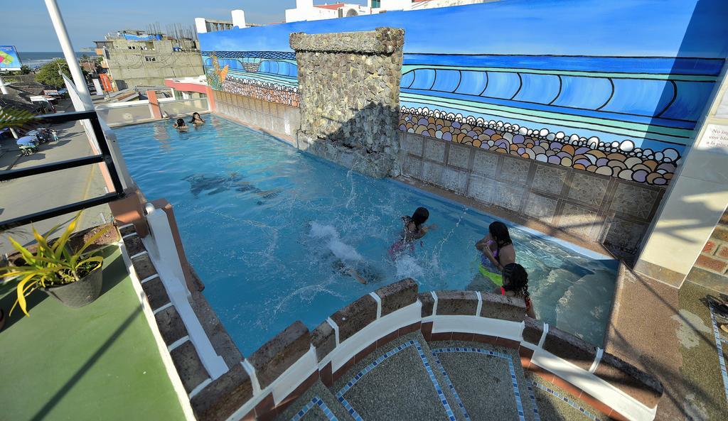 Hotel La Barca Atacames Eksteriør billede