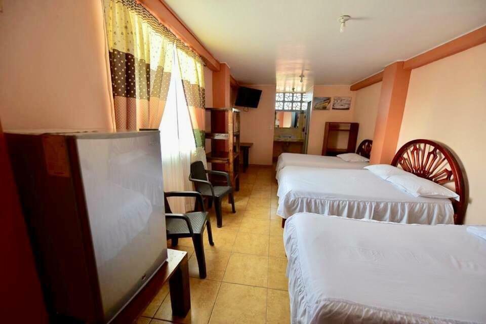 Hotel La Barca Atacames Eksteriør billede