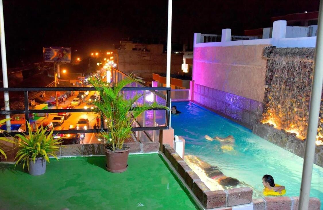 Hotel La Barca Atacames Eksteriør billede